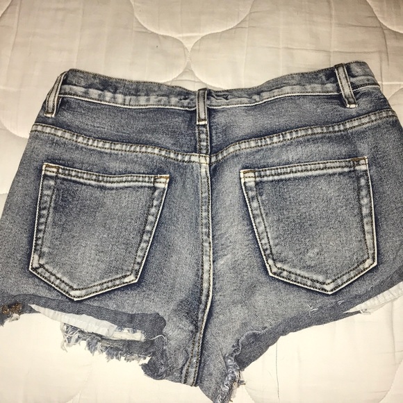 Studded Jean Shorts - Picture 2 of 4